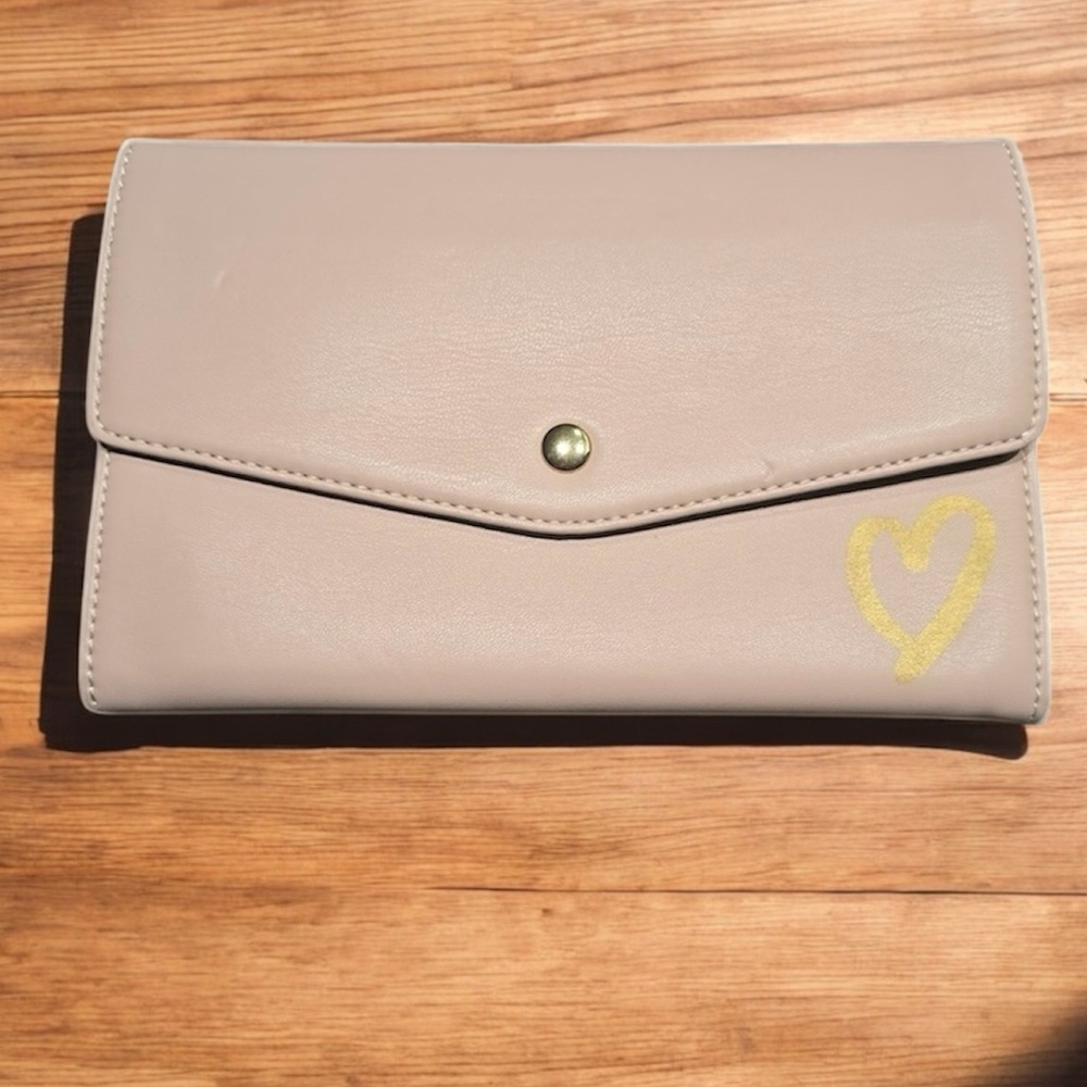 Aldo Light Pink Clutch - Picture 2 of 3